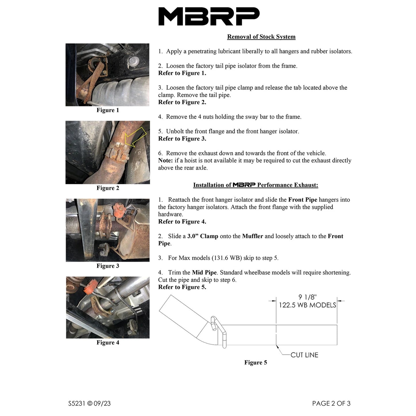 MBRP 18-21 Ford Expedition 3.5L EcoBoost Aluminized Steel 3in Cat-Back - Single Side