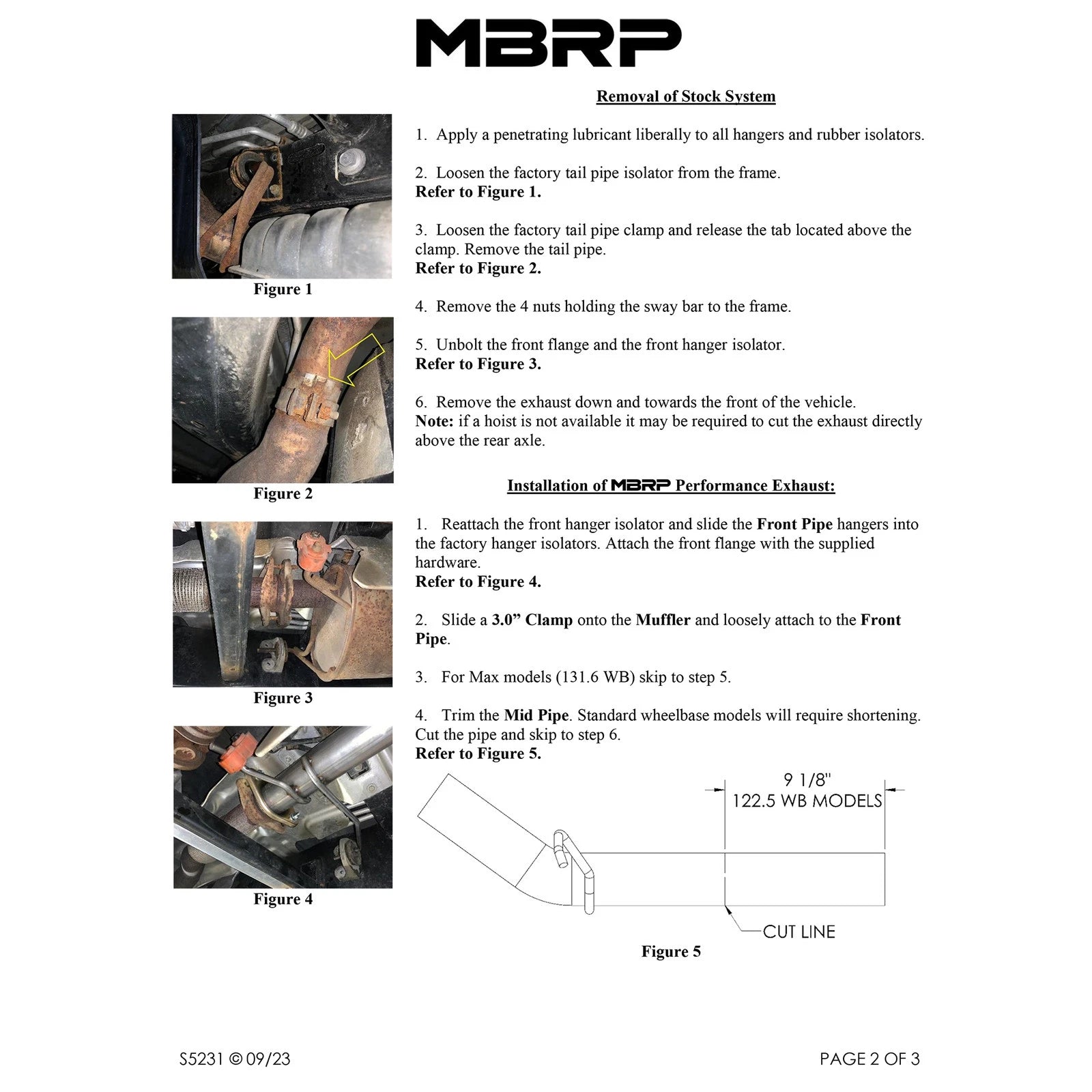 MBRP 18-21 Ford Expedition 3.5L EcoBoost Aluminized Steel 3in Cat-Back - Single Side