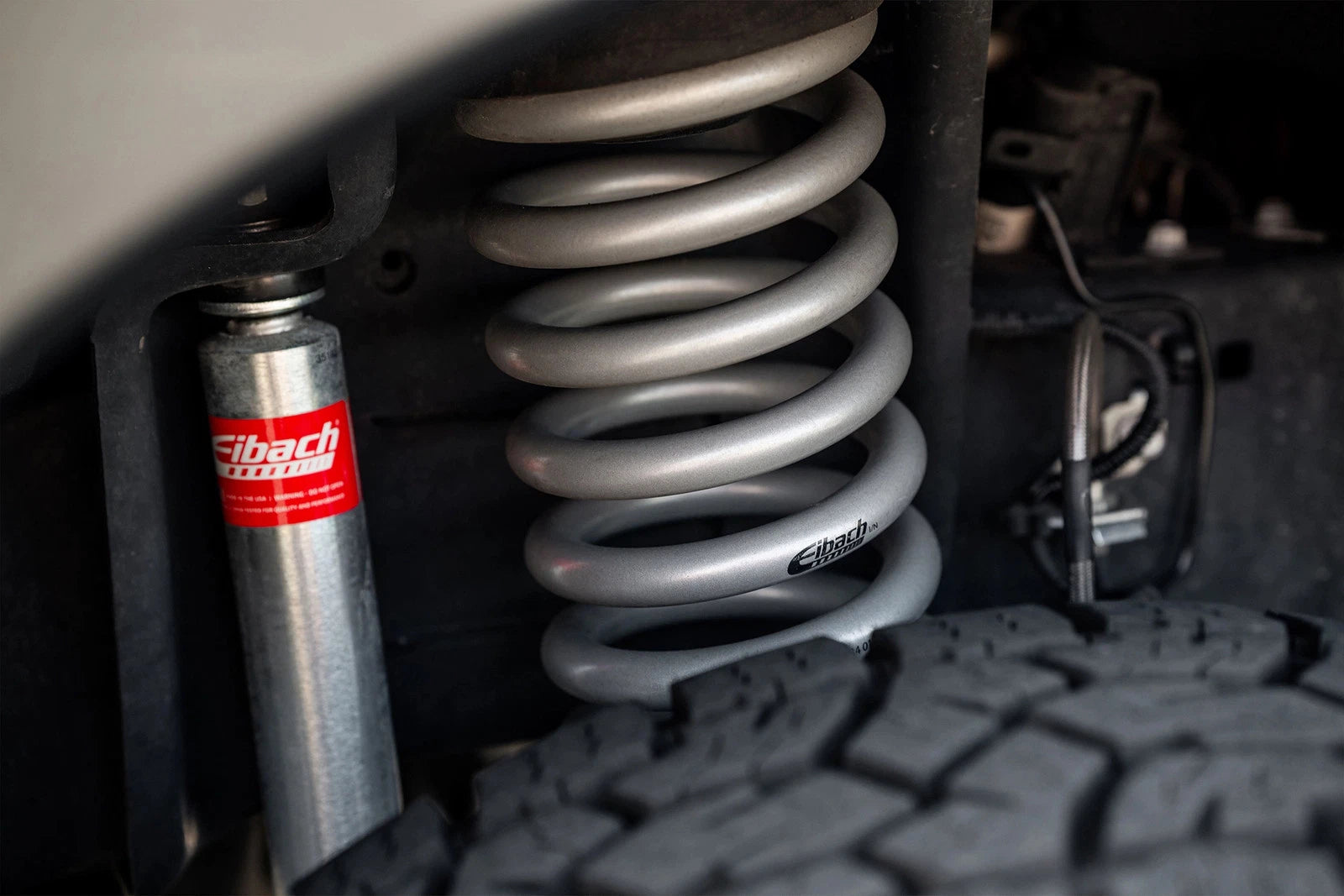 Eibach Pro-Truck Lift Kit 17-19 Ford F250 Super Duty 4WD LIFT SYSTEM (Stage 1)