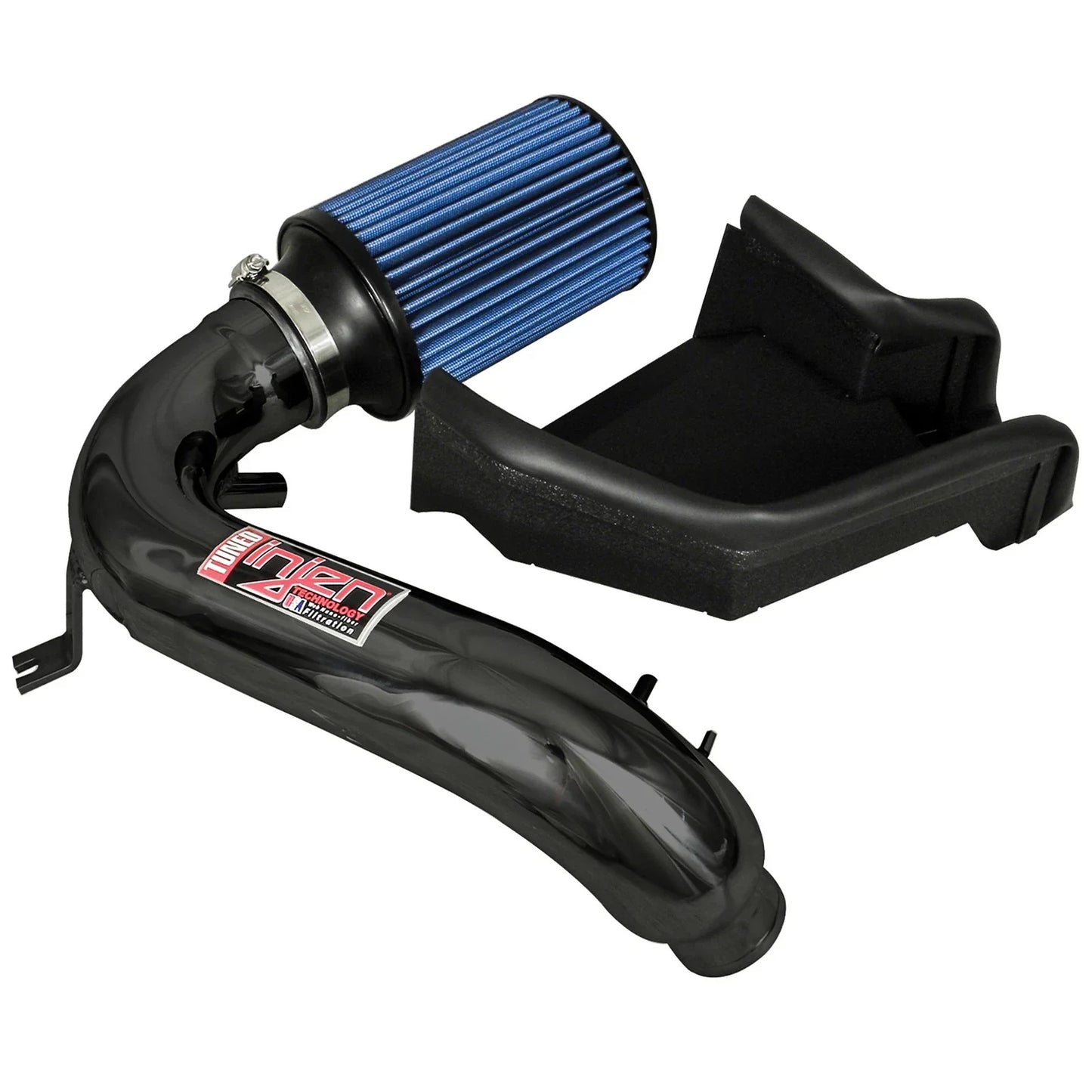 Injen 12-13 Fiat 500 Abarth 1.4L(t) Black Short Ram Intake w/ MR Tech & Heat Shield