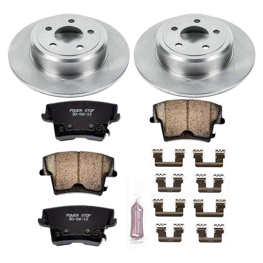 Power Stop 05-19 Chrysler 300 Rear Autospecialty Brake Kit
