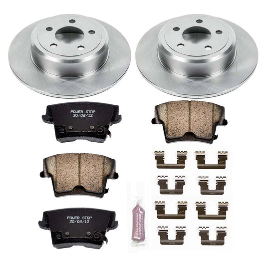 Power Stop 05-19 Chrysler 300 Rear Autospecialty Brake Kit