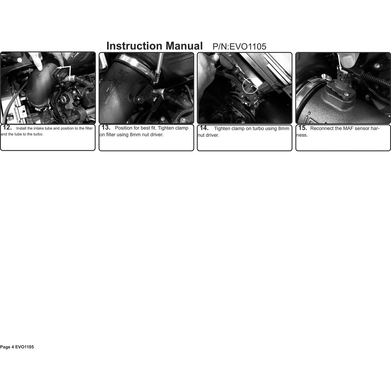 Injen 16-19 BMW 340/ 440/ M140/ M240 i/ix 3.0T (B58) Evolution Intake
