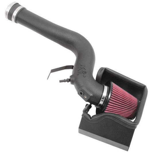 K&N 13-15 Ford Fusion 1.6L EcoBoost Air Charger Performance Intake