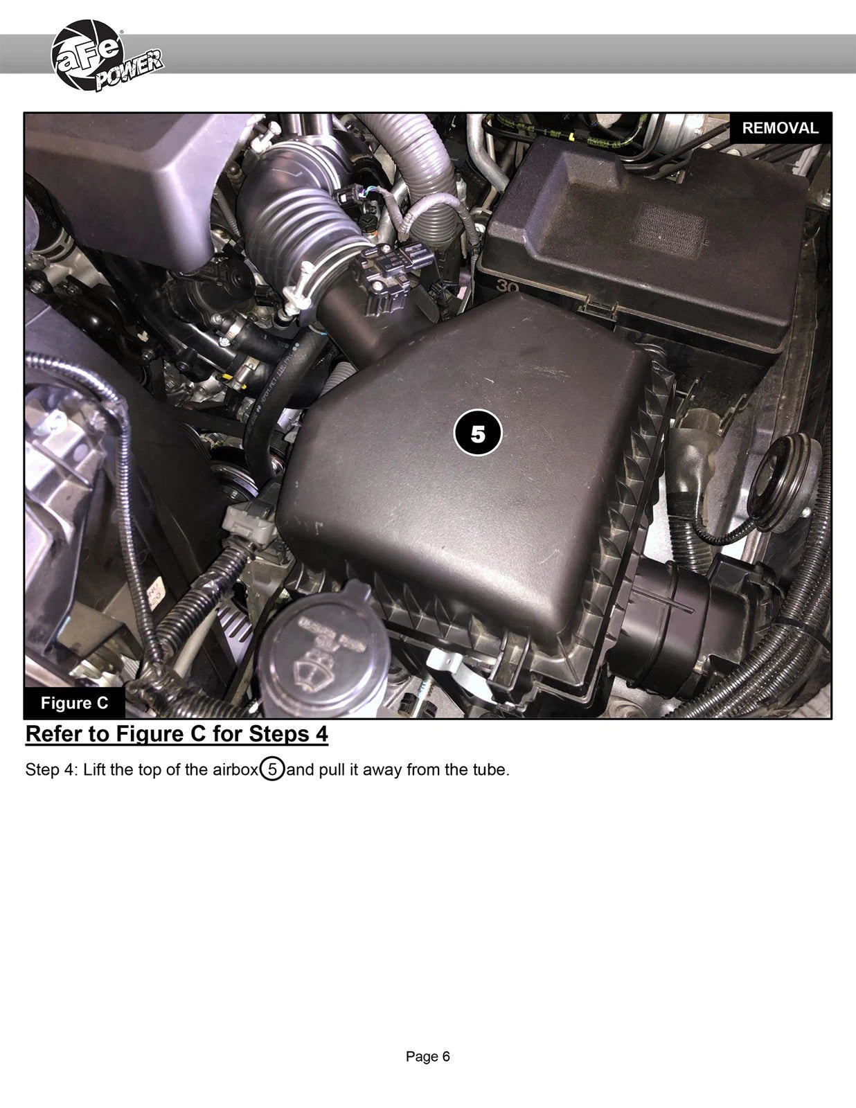 aFe Super Stock Induction System Pro DRY S Media Jeep 22-23 Toyota Tundra V6-3.4L (tt)