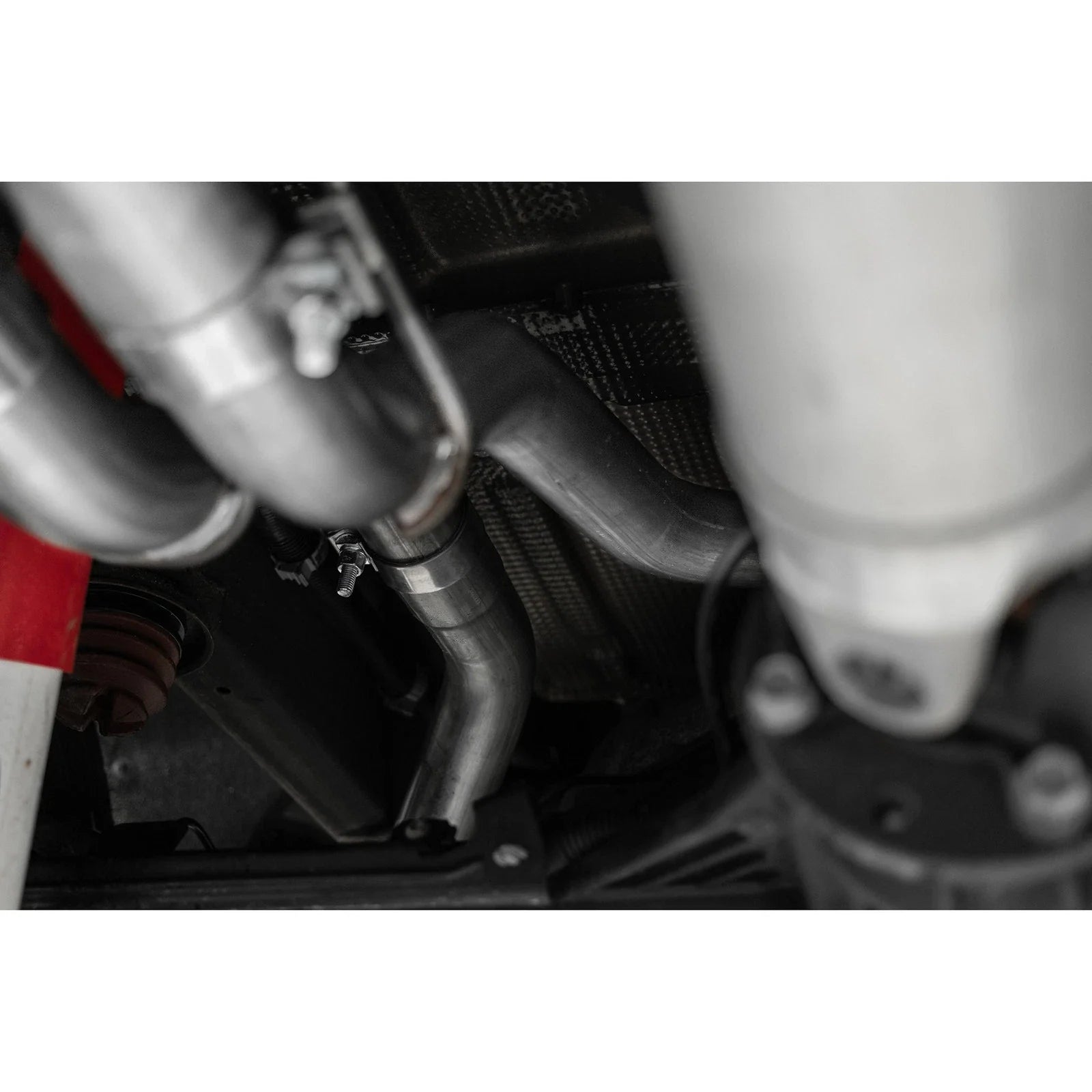 MBRP 2019 Chevrolet Silverado 1500 4.3L/5.3L 2.5in Cat Back Dual Rear Exit - Aluminized
