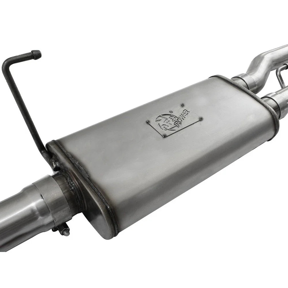 aFe MACHForce XP Exhausts Cat-Back SS-409 EXH CB Nissan Frontier 05-09 V6-4.0L
