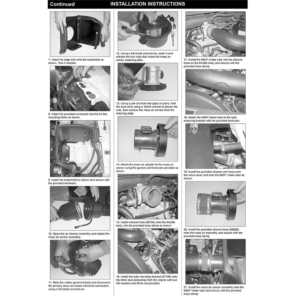 K&N 04 Ford F150 V8-4.6L Performance Intake Kit
