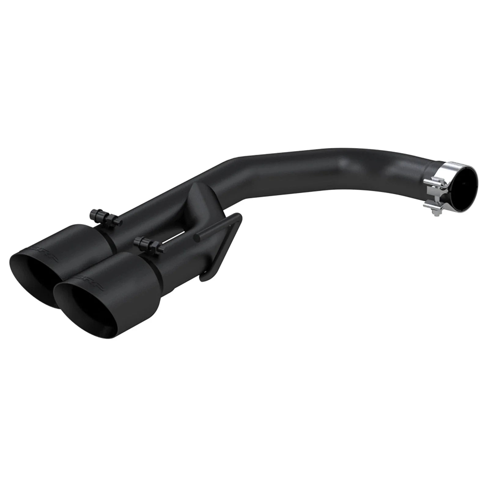 MBRP 18-20 Ford Mustang GT 2.5in T304 Non Active Dual Axle Back Exhaust System - 4in Dual Wall Tips