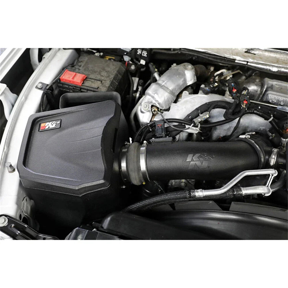 K&N 2020+ Chevrolet Silverado 2500/3500 V8-6.6L DSL Performance Intake System