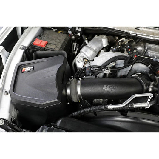 K&N 2020+ Chevrolet Silverado 2500/3500 V8-6.6L DSL Performance Intake System