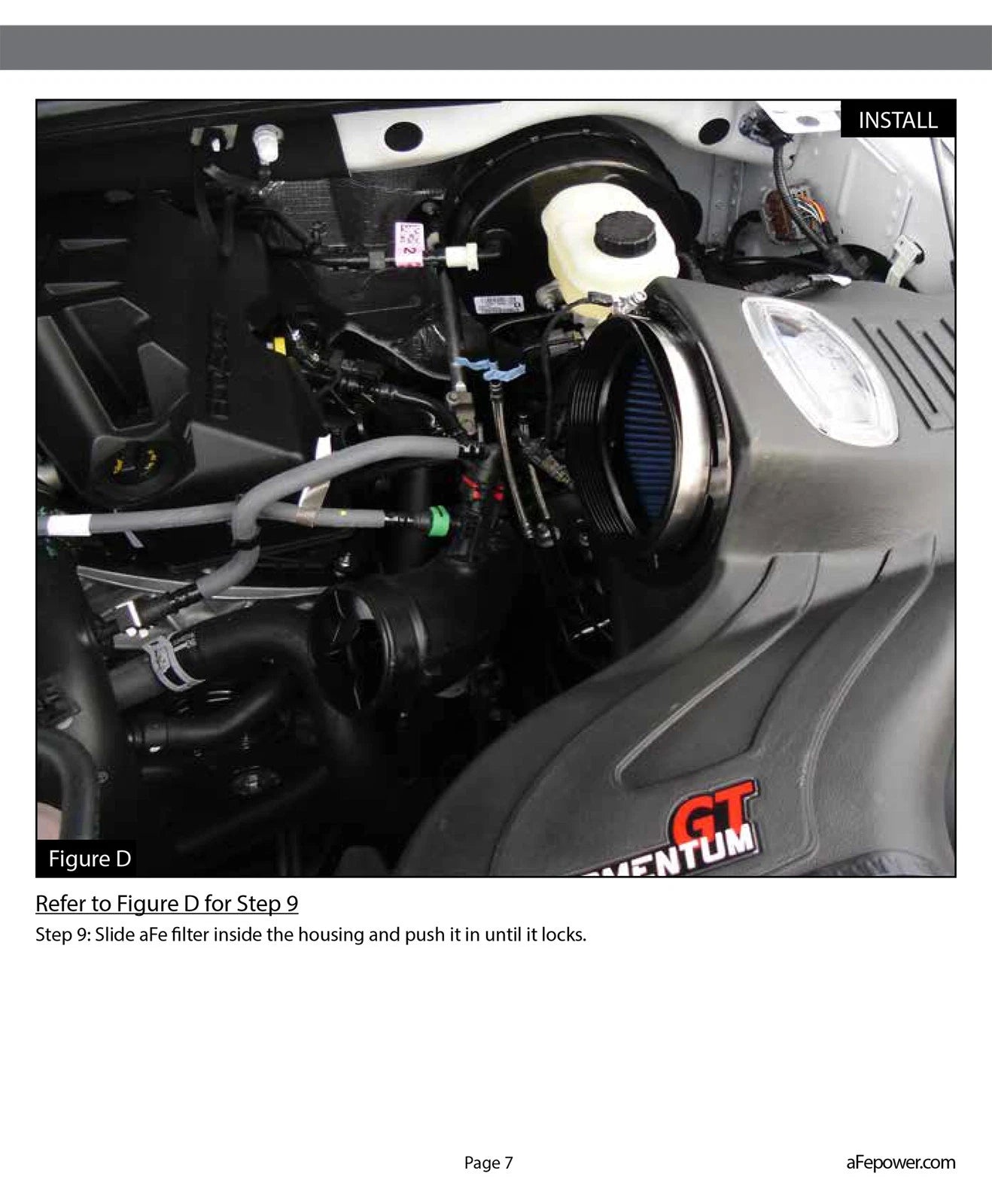 aFe Momentum GT Pro 5R Intake System 2016 Ford F-150 EcoBoost V6-2.7L/3.5L (tt)