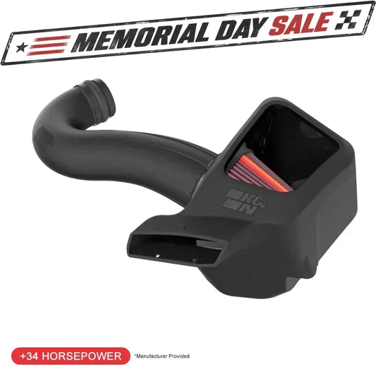 K&N 11-22 Jeep Grand Cherokee V8-5.7L F Performance Air Intake System