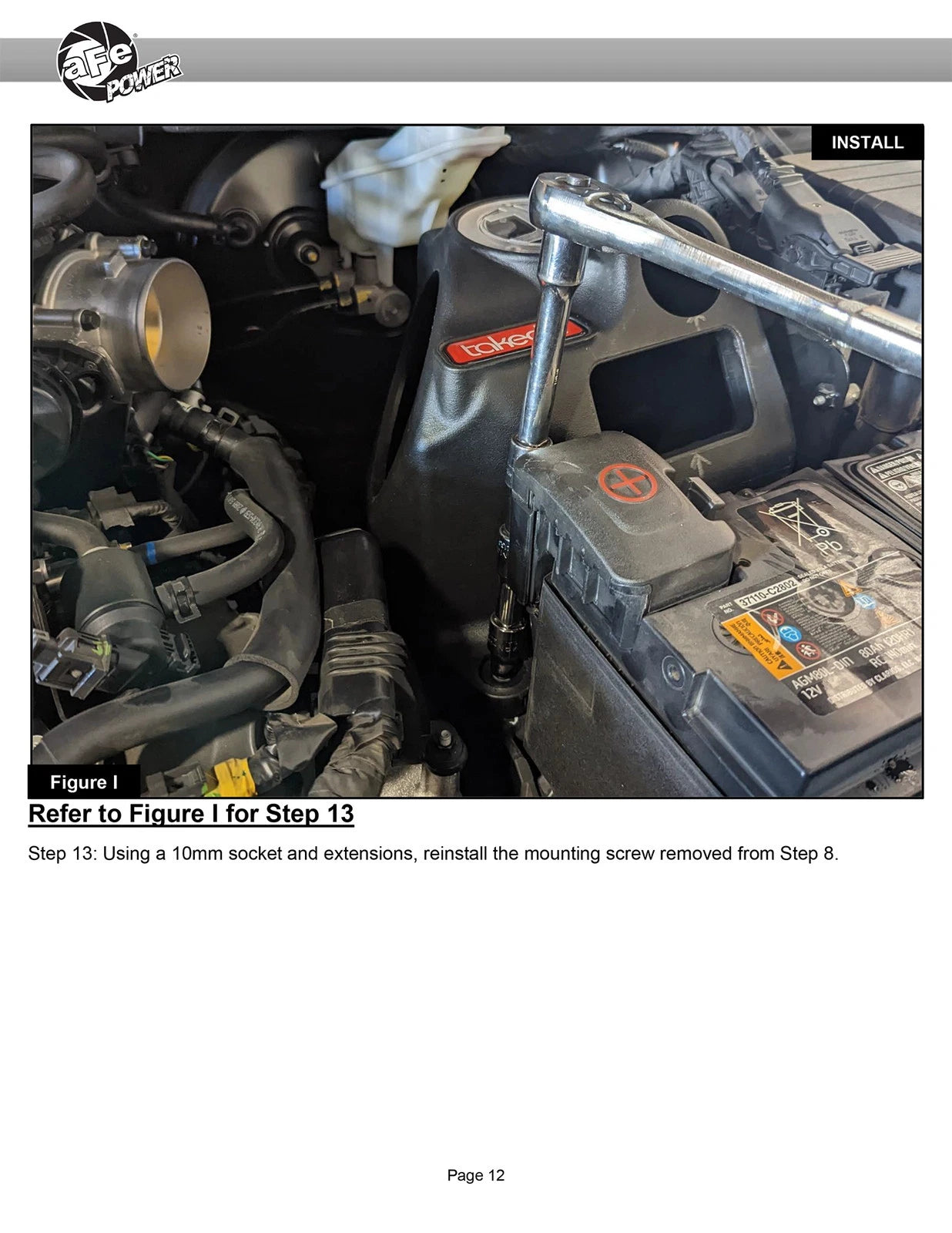 aFe Takeda Momentum Pro 5R Cold Air Intake System 20-22 Kia Telluride / Hyundai Palisade V6 3.8L