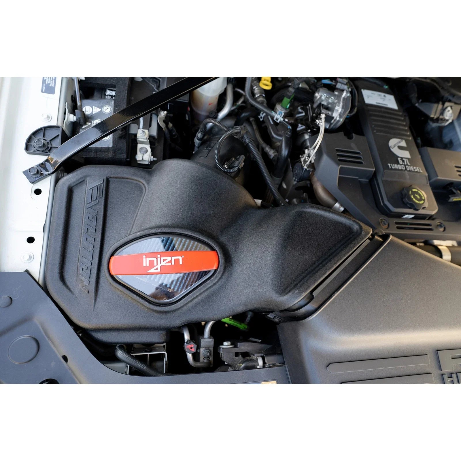Injen 19-22 Ram 2500/3500 I6-6.7L Diesel Evolution Intake - Dry Filter