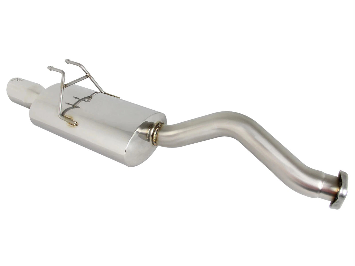 aFe Takeda Exhaust 304SS Axle-Back w/ Polished Tip 12-15 Honda Civic L4 1.8L