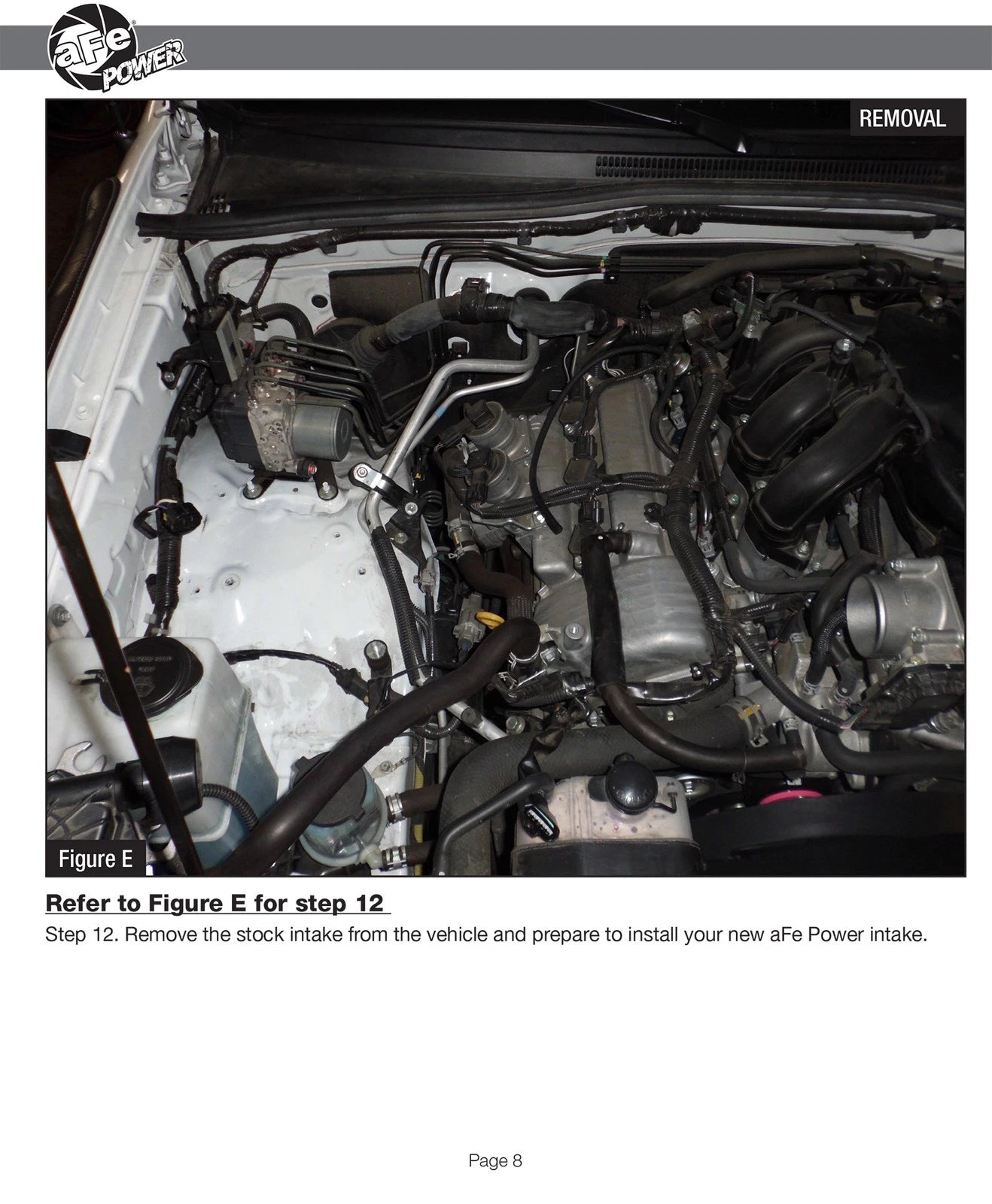 aFe MagnumFORCE Intake Stage-2 Si Fully Sealed Housing w/Pro Dry S Media 12-13 Toyota Tacoma V6 4.0L