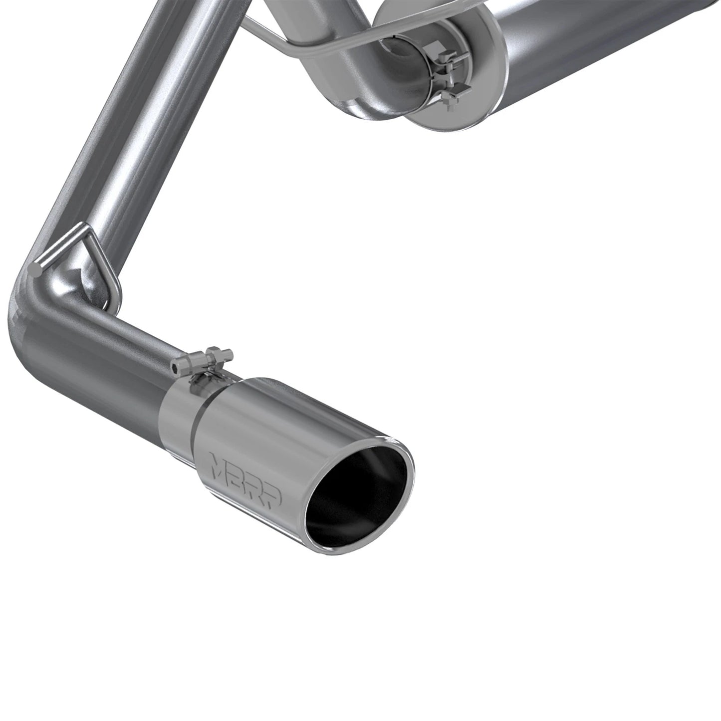 MBRP 2016 Toyota Tacoma 3.5L Cat Back Single Side Exit T409 Exhaust System