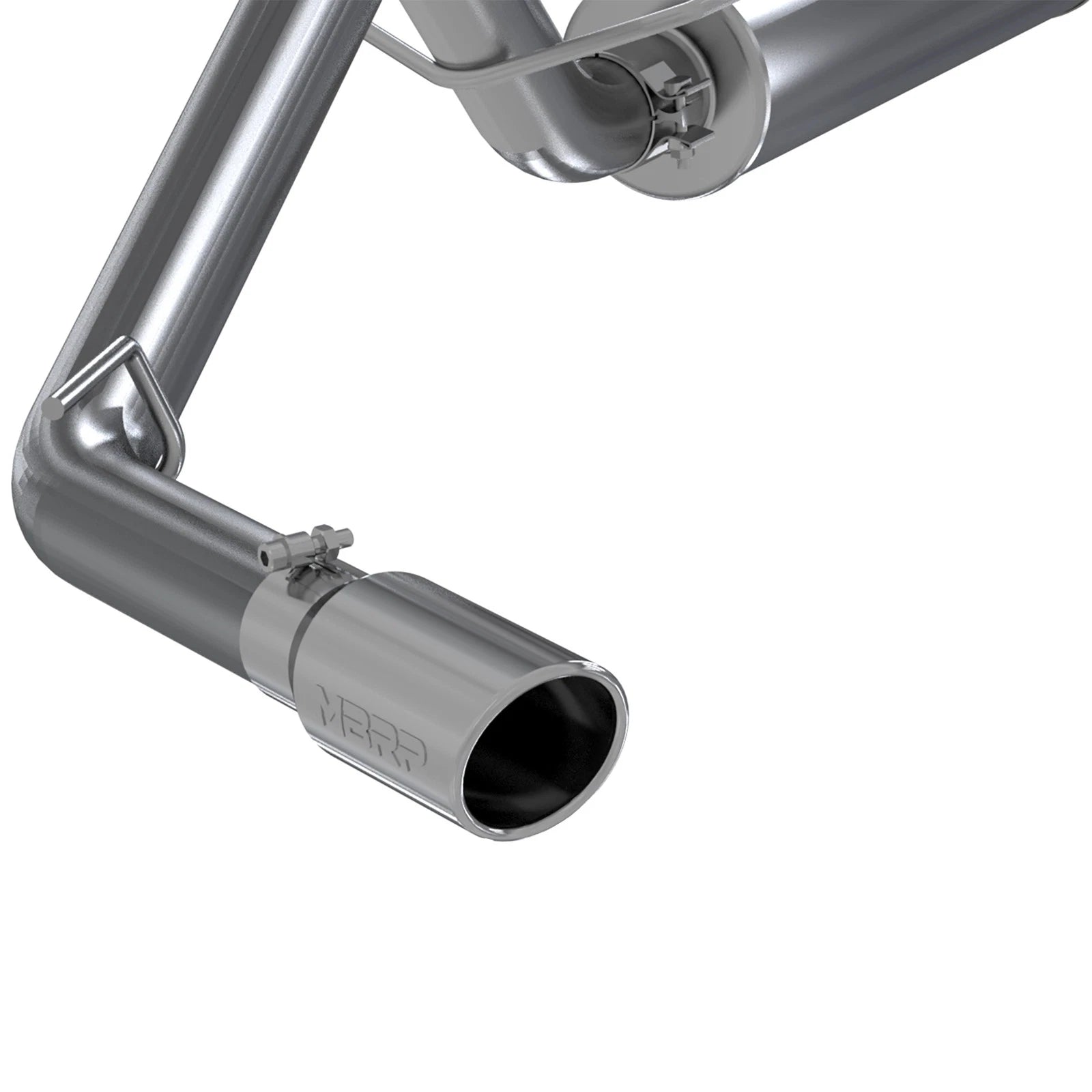 MBRP 2016 Toyota Tacoma 3.5L Cat Back Single Side Exit T409 Exhaust System