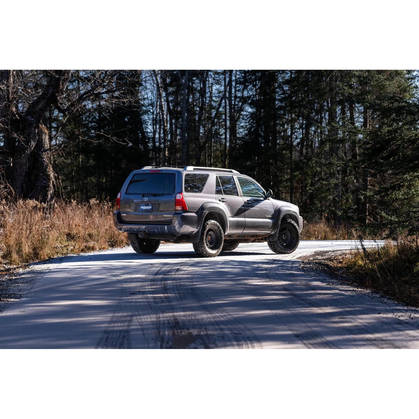 MBRP 04-21 Toyota 4Runner 4.0L 3in T304 Stainless Steel Cat Back Single Side Exit