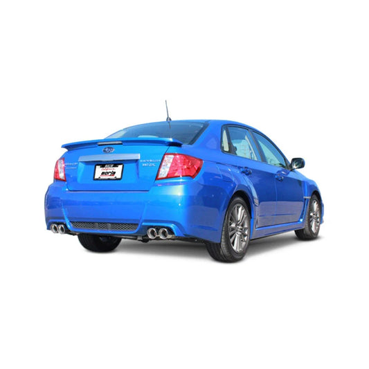 Borla 11-14 Subaru Impreza WRX/STI Sedan 4dr ATAK SS Catback Exhaust
