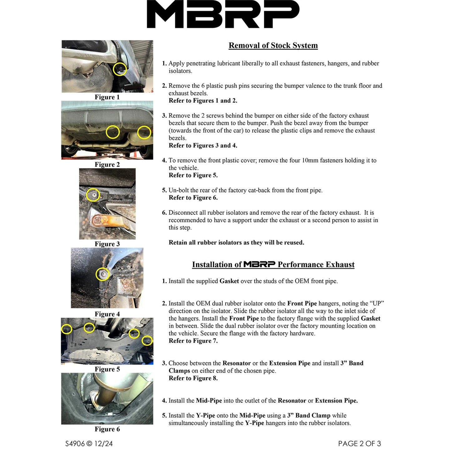 MBRP 22-24 Honda Civic/Sport Touring 1.5L 3in Cat-Back 2.5in Dual Split Rear w/ Quad Tips - AL