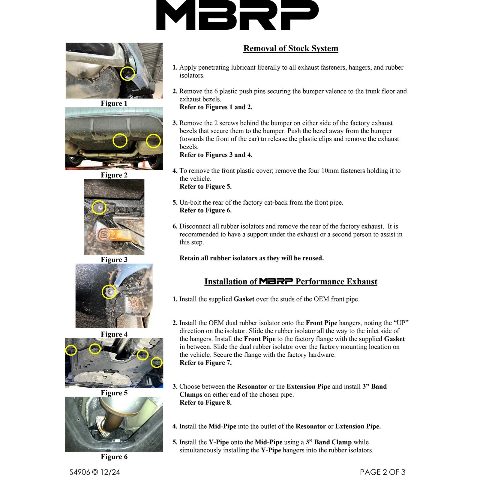 MBRP 22-24 Honda Civic/Sport Touring 1.5L 3in Cat-Back 2.5in Dual Split Rear w/ Quad Tips - AL