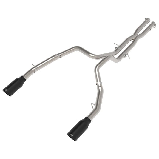 aFe 2025 Dodge RAM 1500 Vulcan Series 304 Stainless Steel Cat-Back Exhaust System w/ Black Tip