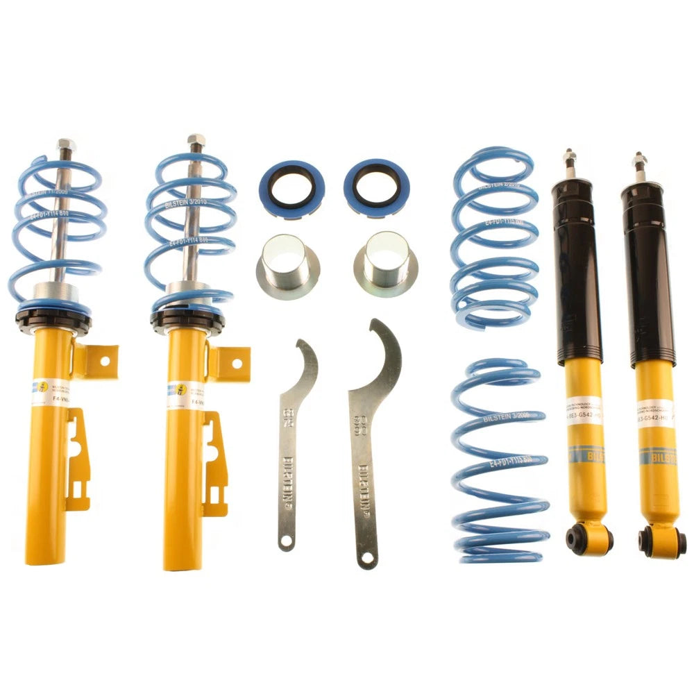 Bilstein B14 2008 Smart Fortwo Passion Front and Rear Performance Suspension System