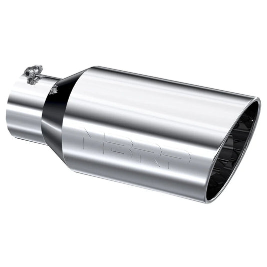 MBRP Universal Tip 8in OD Rolled End 5in Inlet 18in Length T304