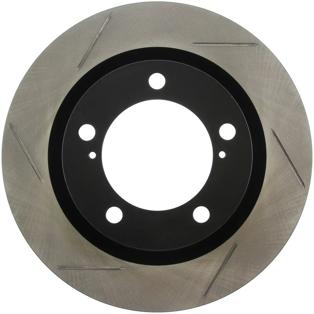 StopTech Power Slot 08-09 Toyota Sequoia / 07-09 Tundra Slotted Right Front Rotor