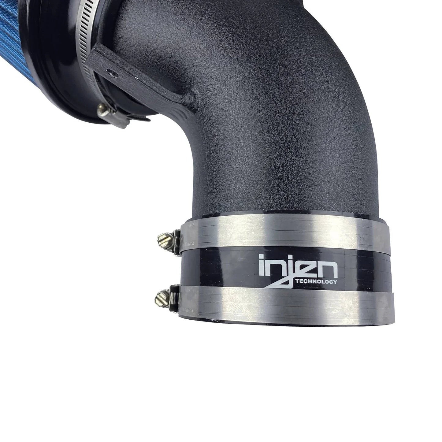 Injen 19-20 BMW Z4 / 2020 Toyota Supra 3.0L Turbo Intake and Charge Pipe Power Package - Wrinkle Blk