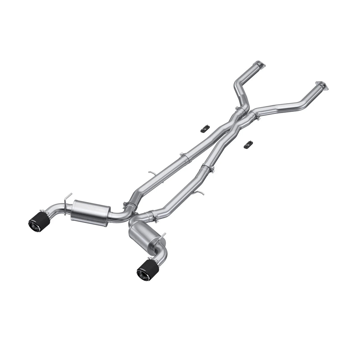MBRP 17-19 Infiniti Q60 3.0L RWD/AWD Cat Back Dual Rear