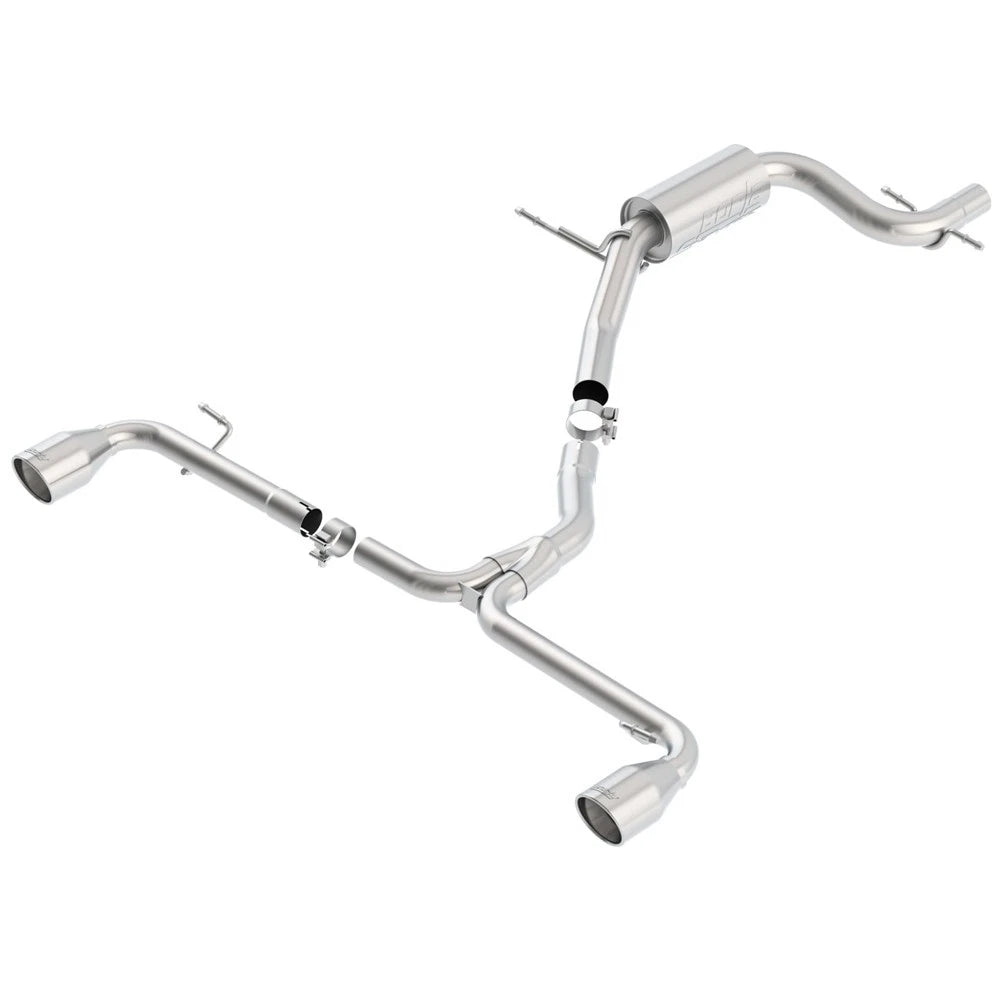 Borla 10-14 VW GTI Base 2.0L 4cyl Catback Exhaust