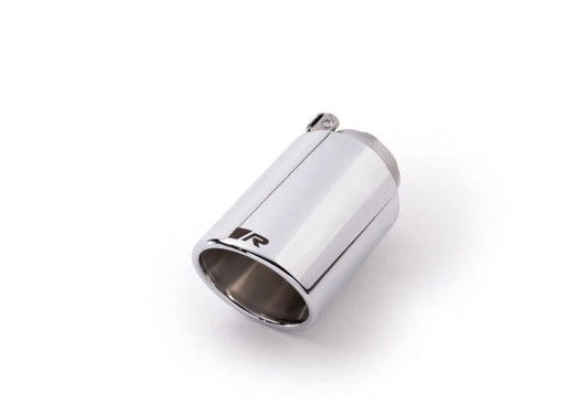Remus Stainless Steel 115mm Short Style Angled Black Tail Pipe (Single)