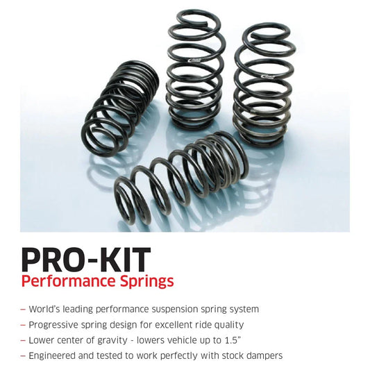 Eibach Pro-Kit for 2019-2020 Hyundai Veloster N