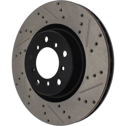 StopTech Slotted & Drilled Sport Brake Rotor