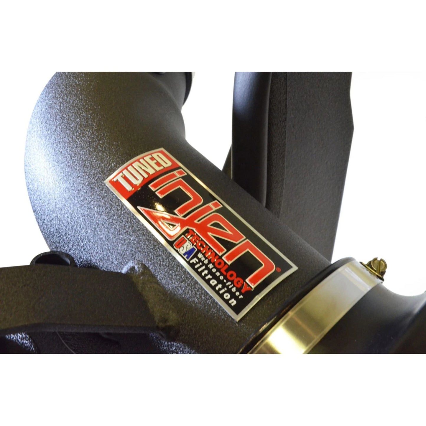 Injen 11-20 Dodge Challenger SRT-8 6.4L V8 Wrinkle Black Power-Flow Short Ram Intake