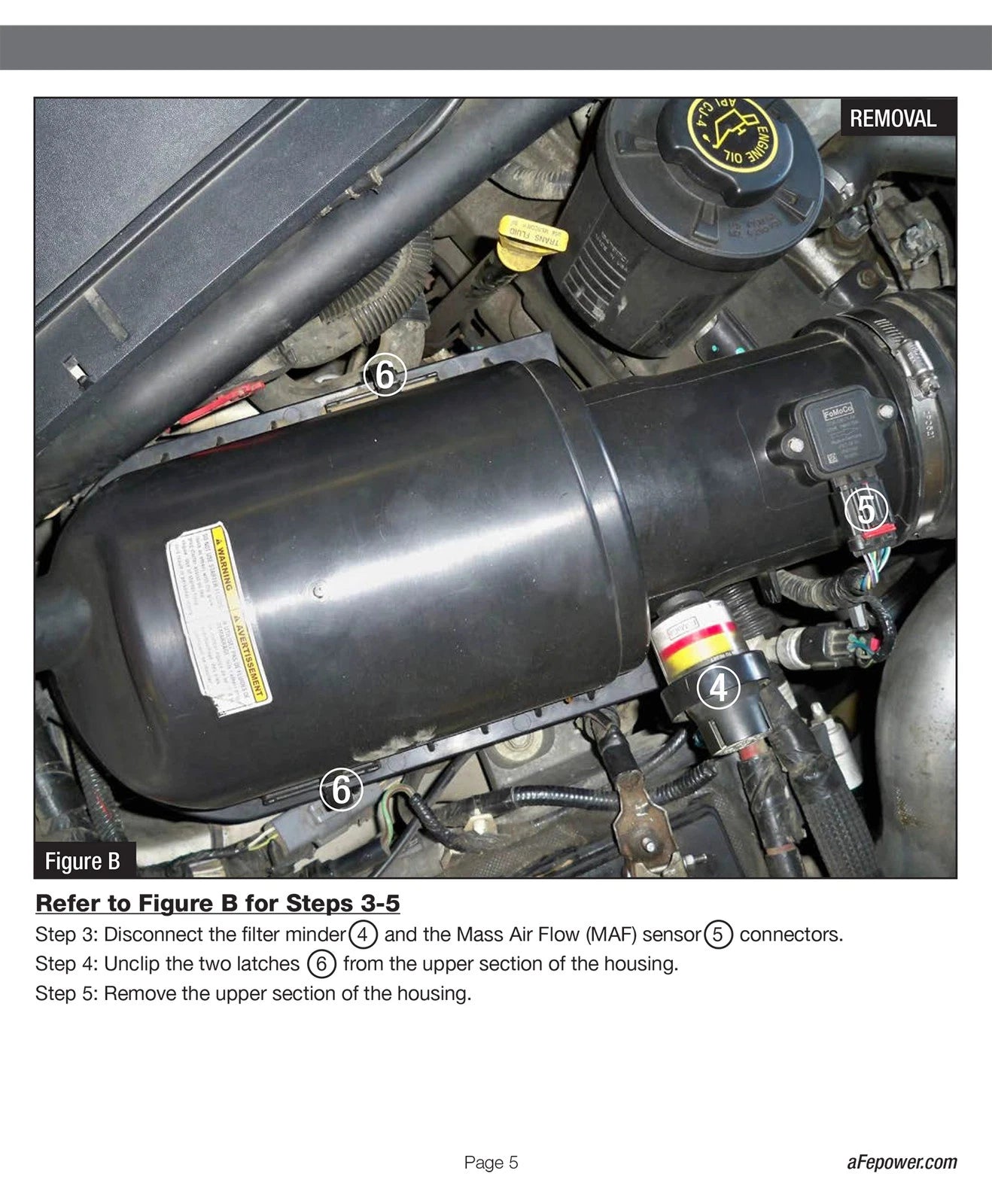 aFe Quantum Pro 5R Cold Air Intake System 15-18 Ford F-150 V8-5.0L