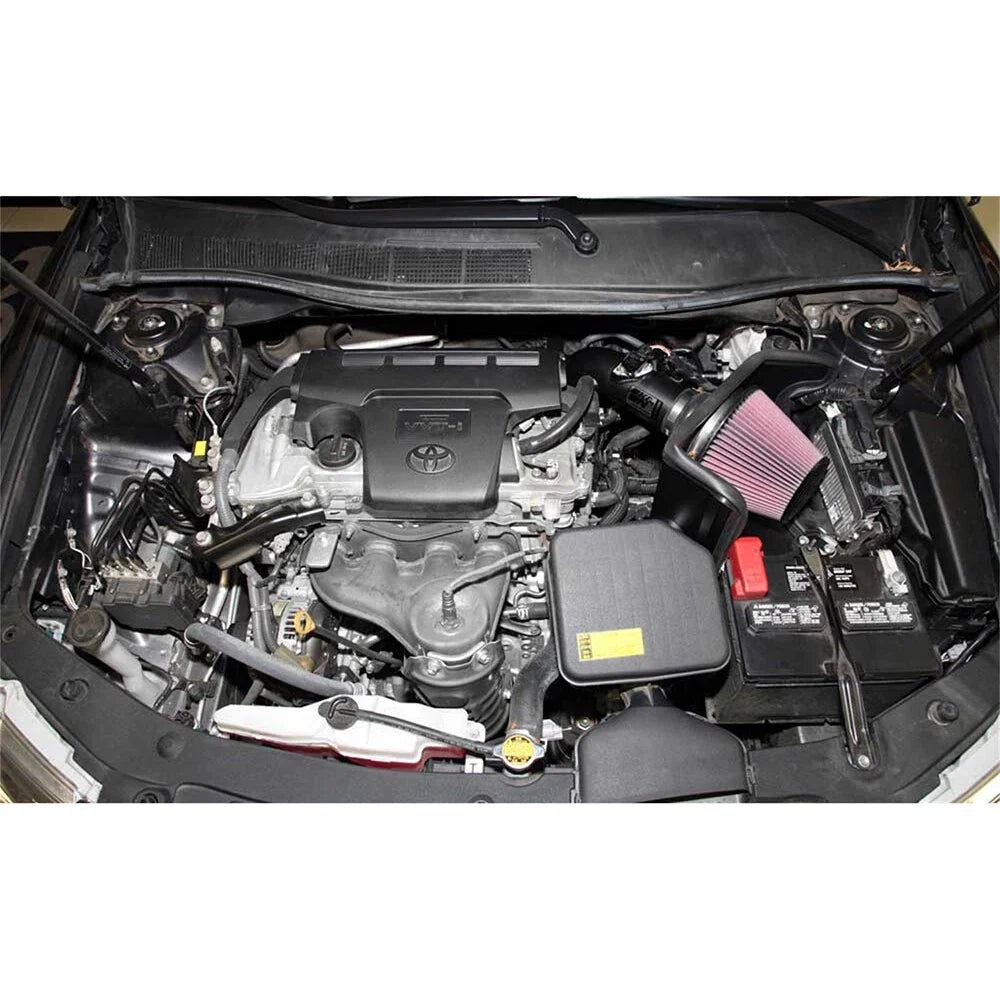 K&N 12-13 Toyota Camry 2.5L Black Typhoon Cold-Air Intake