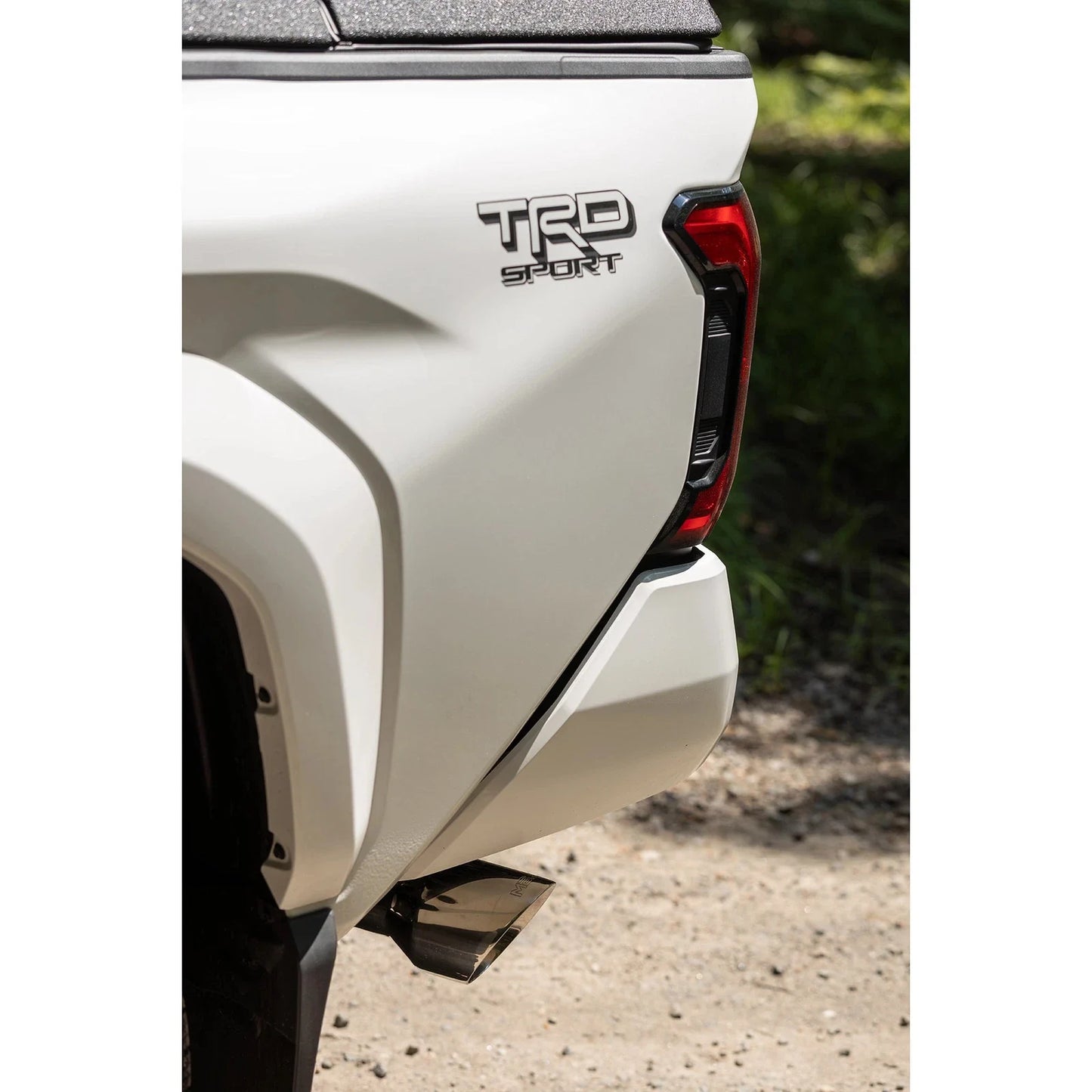 MBRP 2024 Toyota Tacoma T304 Stainless Steel 3in Cat-Back Single Side Exit
