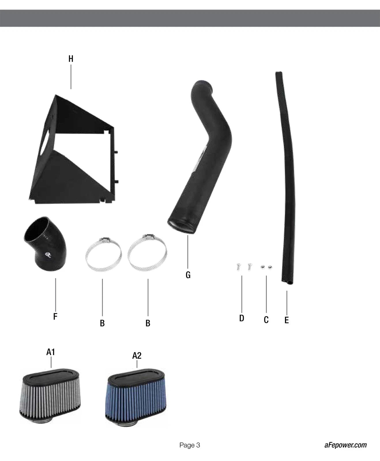aFe MagnumFORCE XP Air Intake System Stage-2 PRO 5R 2014 Dodge RAM 1500 V6 3.0L Truck (EcoDiesel)