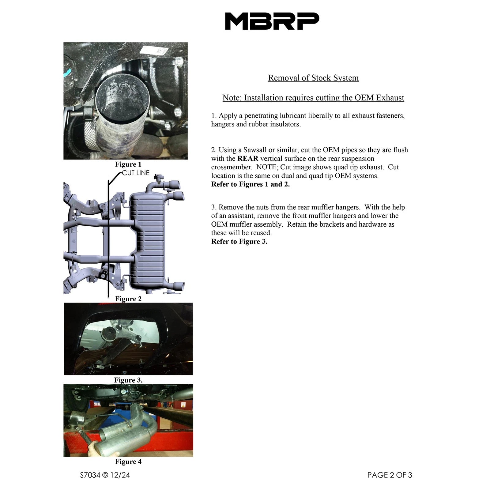 MBRP 16-19 Chevrolet Camaro SS Dual Rear Exit Axle Back w/ 4.5in OD Tips - T409 (Non NPP Models)