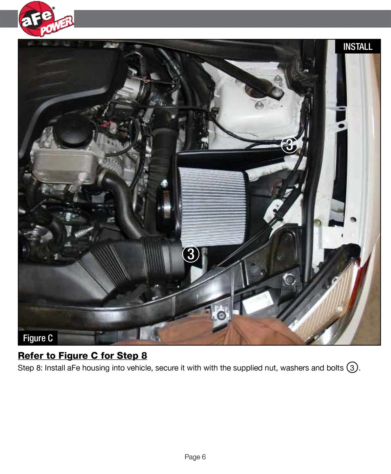 aFe MagnumFORCE Intake System Stage-2 Pro 5R 12-15 BMW X1 (E84) 2.0L N20
