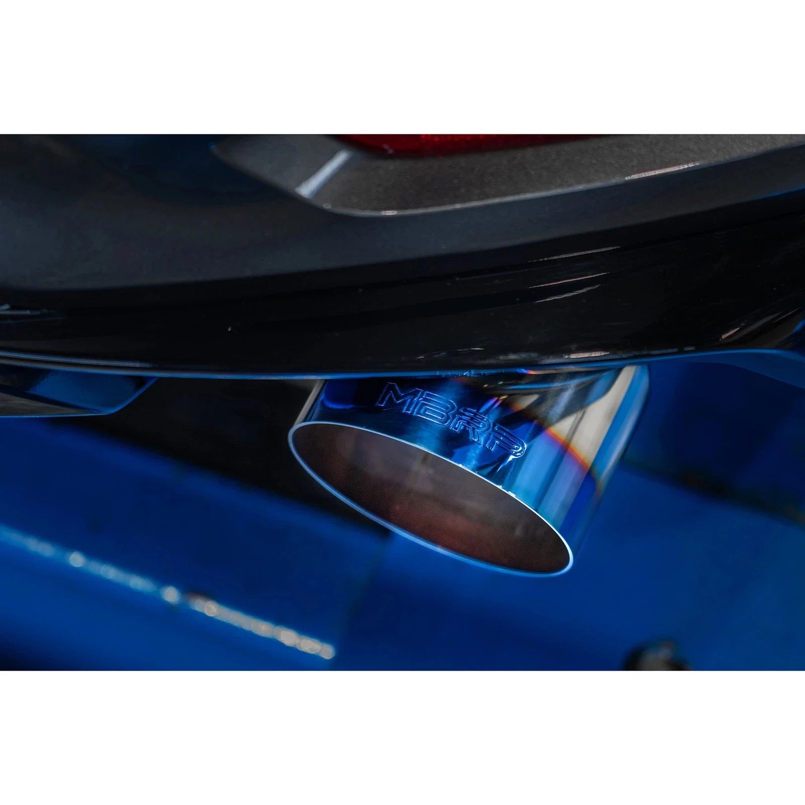 MBRP 22-24 Honda Civic SI 1.5L T304 SS 3in Cat-Back Exhaust 2.5in Dual Split Rear w/ Burnt End Tips
