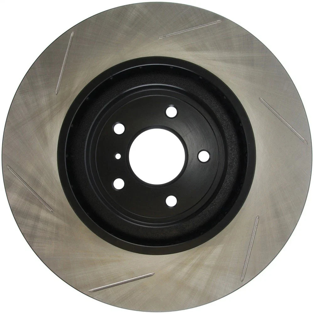 StopTech Power Slot Nissan 370z / Infiniti G37 SportStop Slotted Front Left Rotor