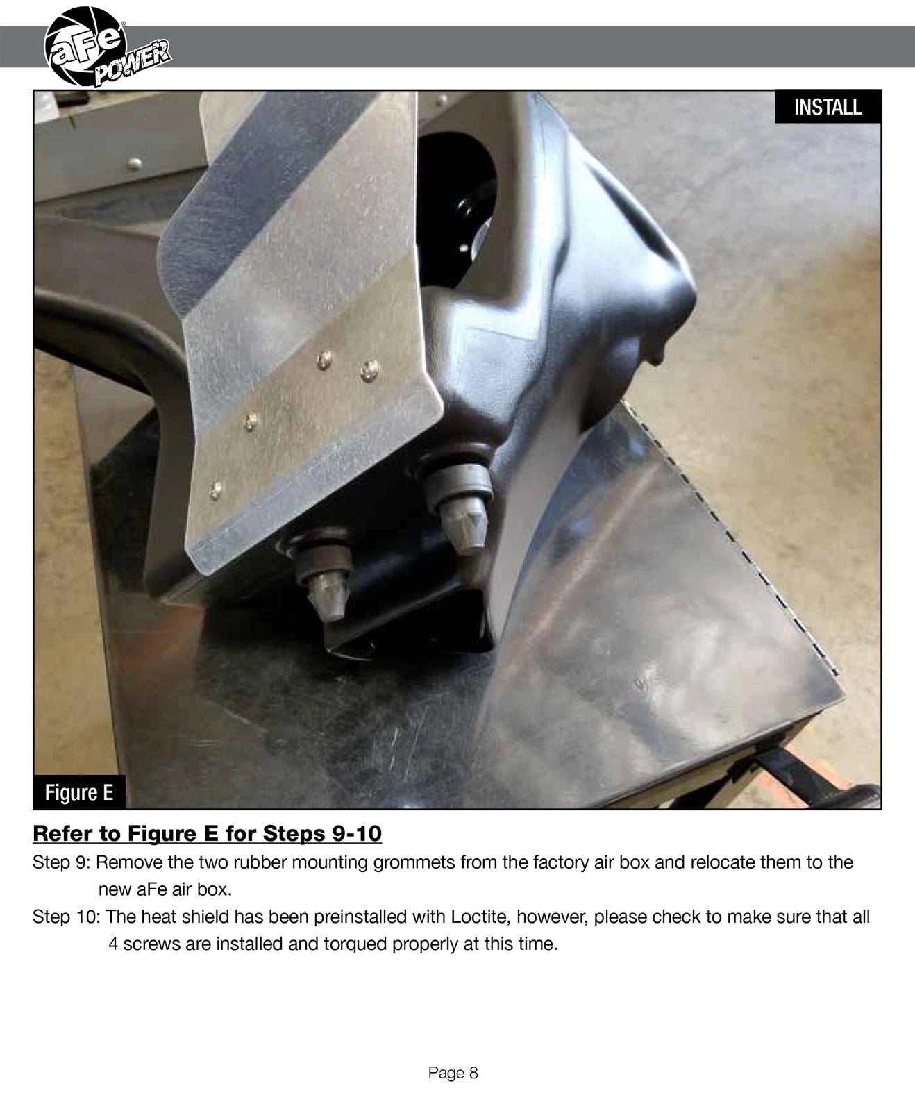 aFe Momentum GT Intakes Stage-2 P5R AIS 9-16 Audi A4 (B8) L4-2.0L