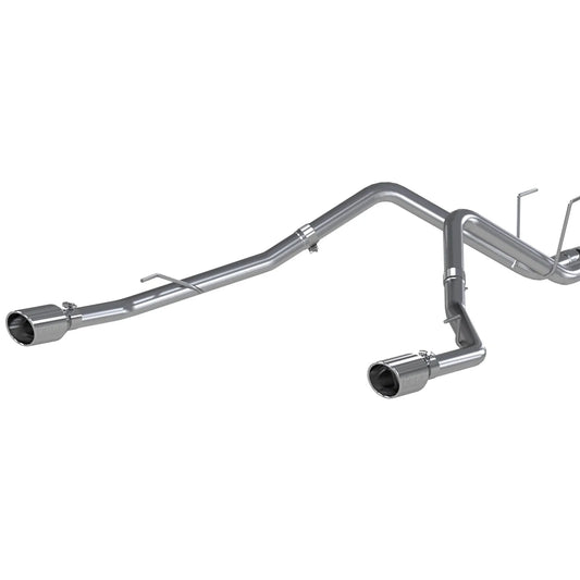 MBRP 2009 Dodge Ram 1500 5.7L Cat Back Dual Split Rear