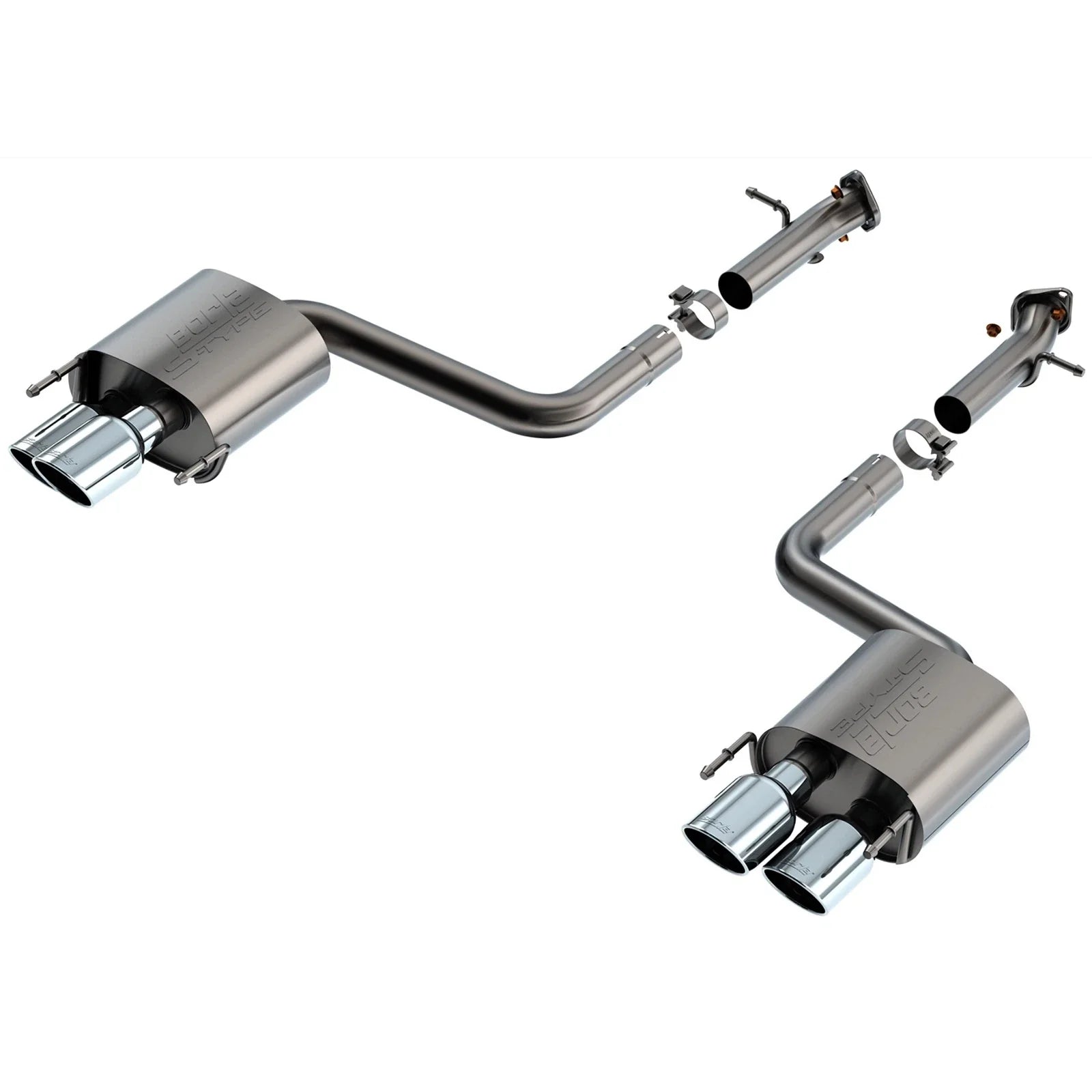 Borla 15-24 Lexus RC F Axle-Back Exhaust System S-Type