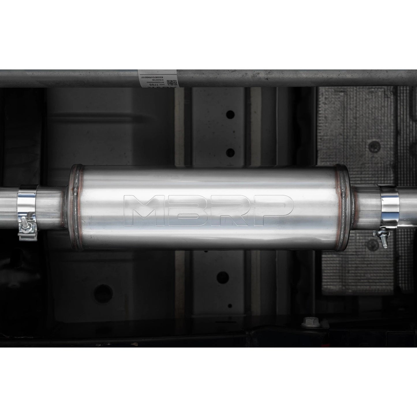 MBRP 2023 Chevy Colorado/GMC Canyon Aluminized Steel Single High Clearance Rear Exit